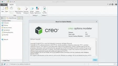 PTC Creo 4.0 F000 with HelpCenter