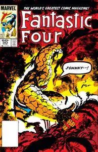 Fantastic Four 263 1984 Digital