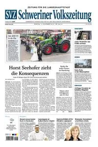 Schweriner Volkszeitung Zeitung für die Landeshauptstadt - 12. November 2018