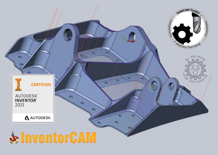 InventorCAM 2023 SP0 download the new for windows
