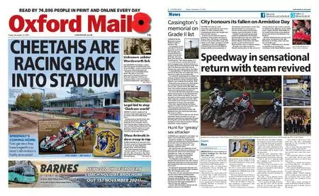 Oxford Mail – November 12, 2021