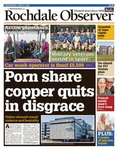 Rochdale Observer – 22 June 2022