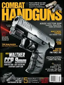 Combat Handguns - February 2015