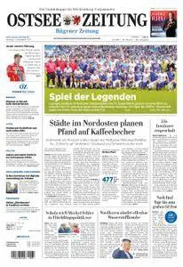 Ostsee Zeitung Rügen - 04. September 2017