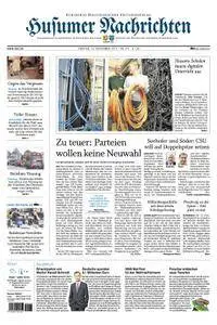 Husumer Nachrichten - 24. November 2017