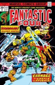 Fantastic Four 157 1975 Digital