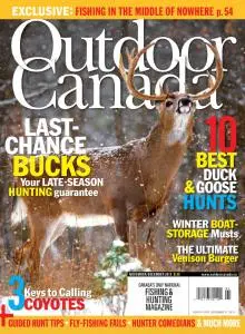 Outdoor Canada - November-December 2019