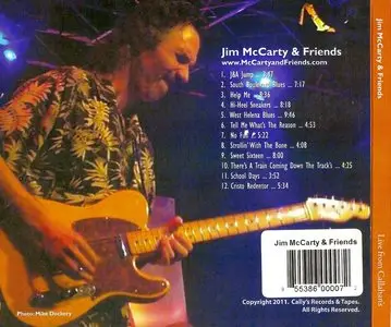Jim McCarty & Friends - Live From Callahan's (2011)