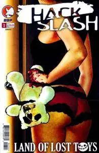 Hack / Slash - La Tierra De Los Juguetes Perdidos (Land Of Lost Toys) #1-3
