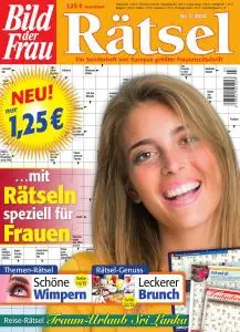 Bild der Frau Rätsel - März 2020