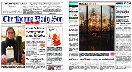 The Laconia Daily Sun – April 24, 2020