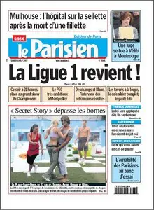 Le Parisien du 08 Aout 2009