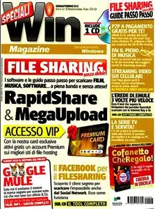 Win Magazine SPECIALI N. 1 - File Sharing senza Emule - Gennaio/Febbraio 2012 (Repost)