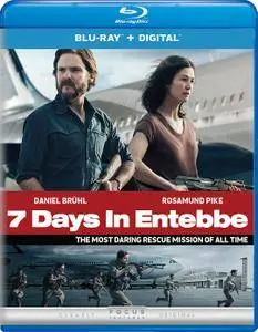 7 Days in Entebbe / Entebbe (2018)