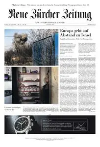 Neue Zurcher Zeitung International  - 05 April 2024