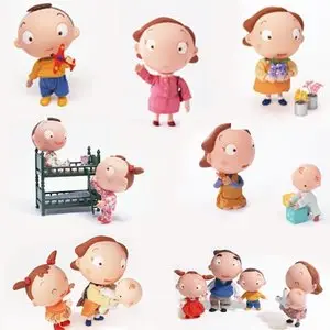 Cheerful families