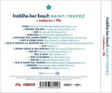 VA - Buddha Bar Beach: Saint Tropez (2016)