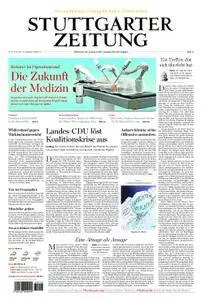 Stuttgarter Zeitung Kreisausgabe Esslingen - 24. Januar 2018