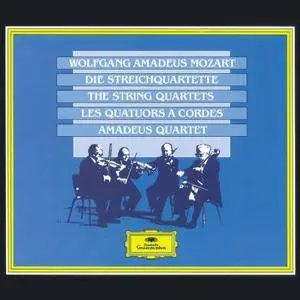 Amadeus Quartet - Mozart: The String Quartets (1988)