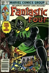 Fantastic Four v1 247 Marvel DVD Collection