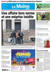 Le Maine Libre Sarthe Loir – 13 octobre 2019