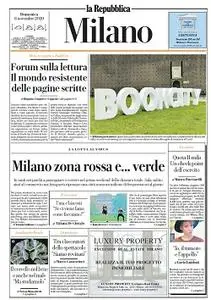 la Repubblica Milano - 8 Novembre 2020