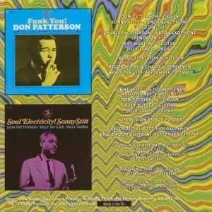 Sonny Stitt & Don Patterson - Legends Of Acid Jazz Vol 2 (1968) {Prestige 00025218521024 rel 2006}