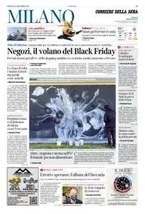 Corriere della Sera Milano - 24 Novembre 2022