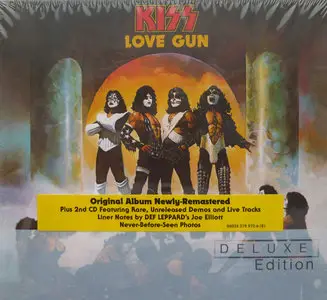 KISS - Love Gun (1977) [DCD Deluxe Edition '2014]