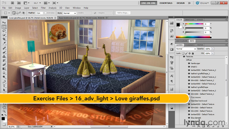 Photoshop CS5 Extended One-on-One: 3D Scenes [repost]