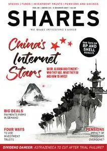 Shares Magazine – August 03, 2017