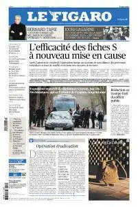 Le Figaro du Mardi 27 Mars 2018
