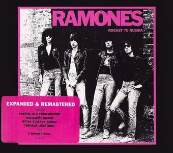 The Ramones - Rocket To Russia (1977/2001) [Expanded & Remastered Reissue] FULLY RENEWED & RESTORED