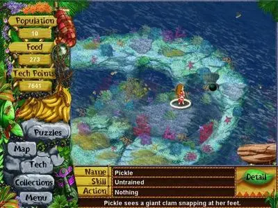 Portable Virtual Villagers 3: The Secret City v1.00.03