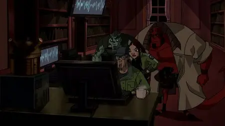Hellboy Animated: Blood and Iron (2007)