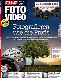 Chip Foto und Video Magazin August No 08 2011