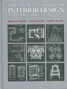 Time-Saver Standards for Interior Design and Space Planning [Repost]
