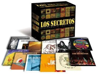 Los Secretos - Discografia 1981-2012 [Limited Edition 12 CD Box Set] (2012)