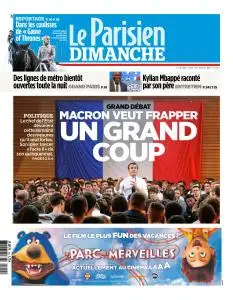 Le Parisien du Dimanche 14 Avril 2019