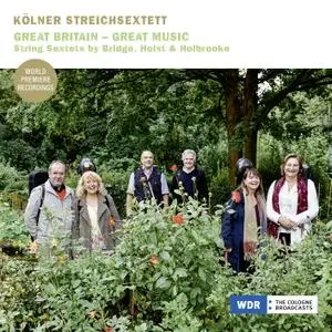 Kölner Streichsextett - Great Britain - Great Music (2019)