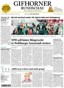 Gifhorner Rundschau - Wolfsburger Nachrichten - 13. August 2019