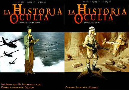 La Historia Oculta: Lucky Point (Vol.12) y Sion (Vol.16)