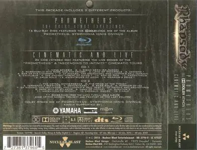 Luca Turilli's Rhapsody - Prometheus: The Dolby Atmos Experience + Cinematic And Live (2016)