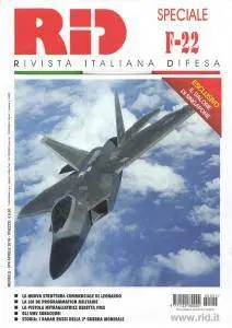 Rivista Italiana Difesa - Aprile 2018