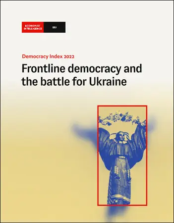 The Economist (Intelligence Unit) 2023年Fronline democracy and the battle for Ukraine ()