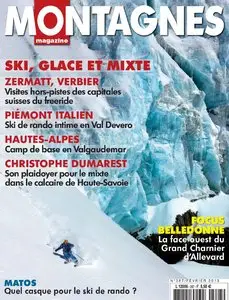 Montagnes Magazine 387 - Février 2013