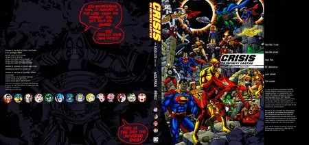 Crisis on Infinite Earths - The Absolute Edition (2005) HC