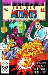 The New Mutants Annual 04 (1988)