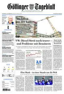 Göttinger Tageblatt - 30. September 2017
