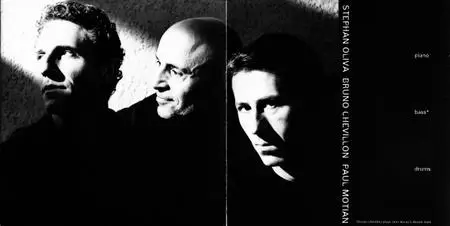 Stephan Oliva, Bruno Chevillon, Paul Motian - Fantasm / Phantasme: The Music of Paul Motian (2000)